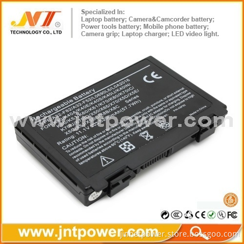 Discount High Quality A32-f52 Rechargeable Laptop Battery For Asus F52 F82 K60 P81 X8d